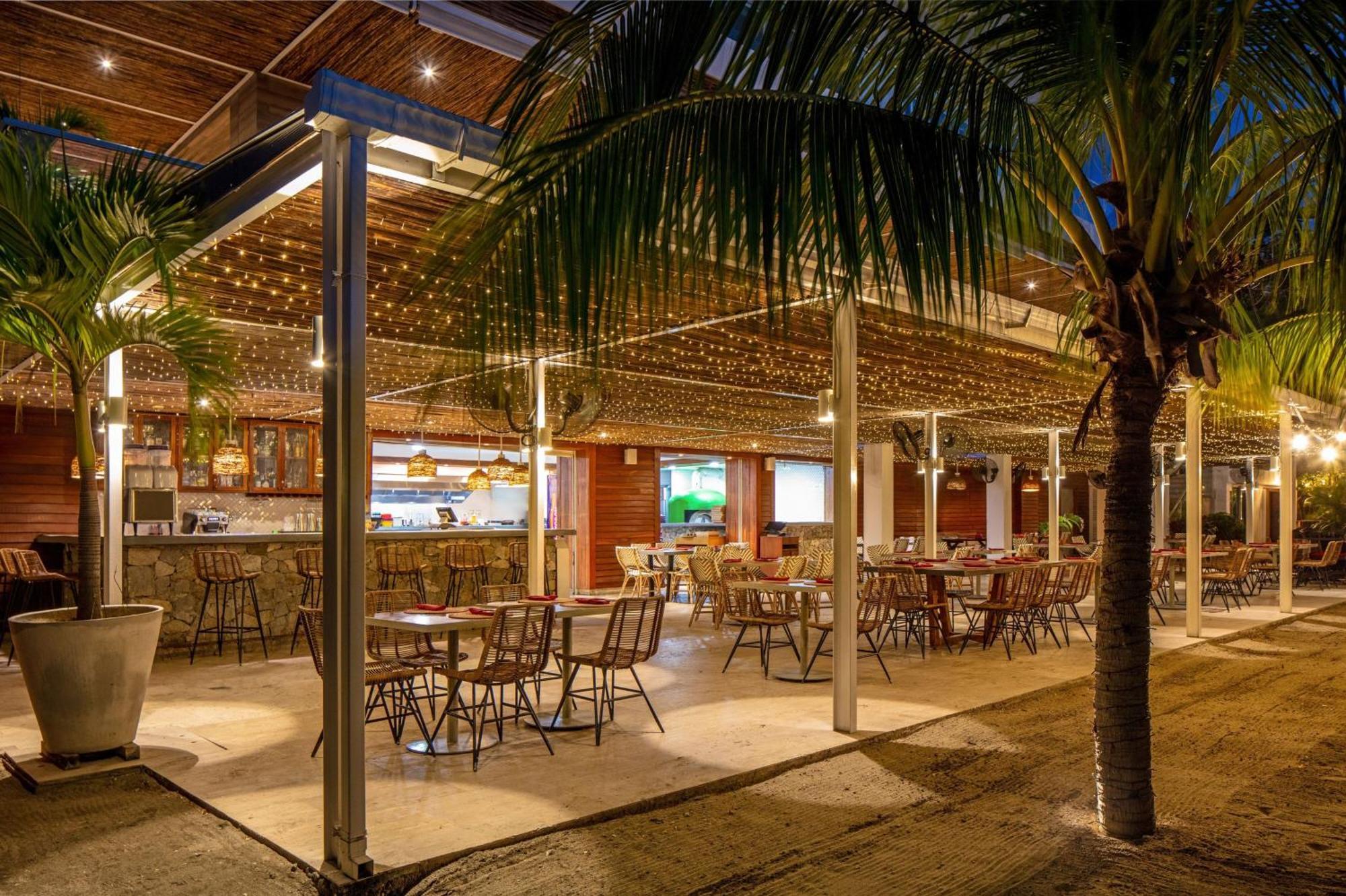 منتجع سانتا مارتا ماريوت بلايا دورميدا المظهر الخارجي الصورة The Beach Club