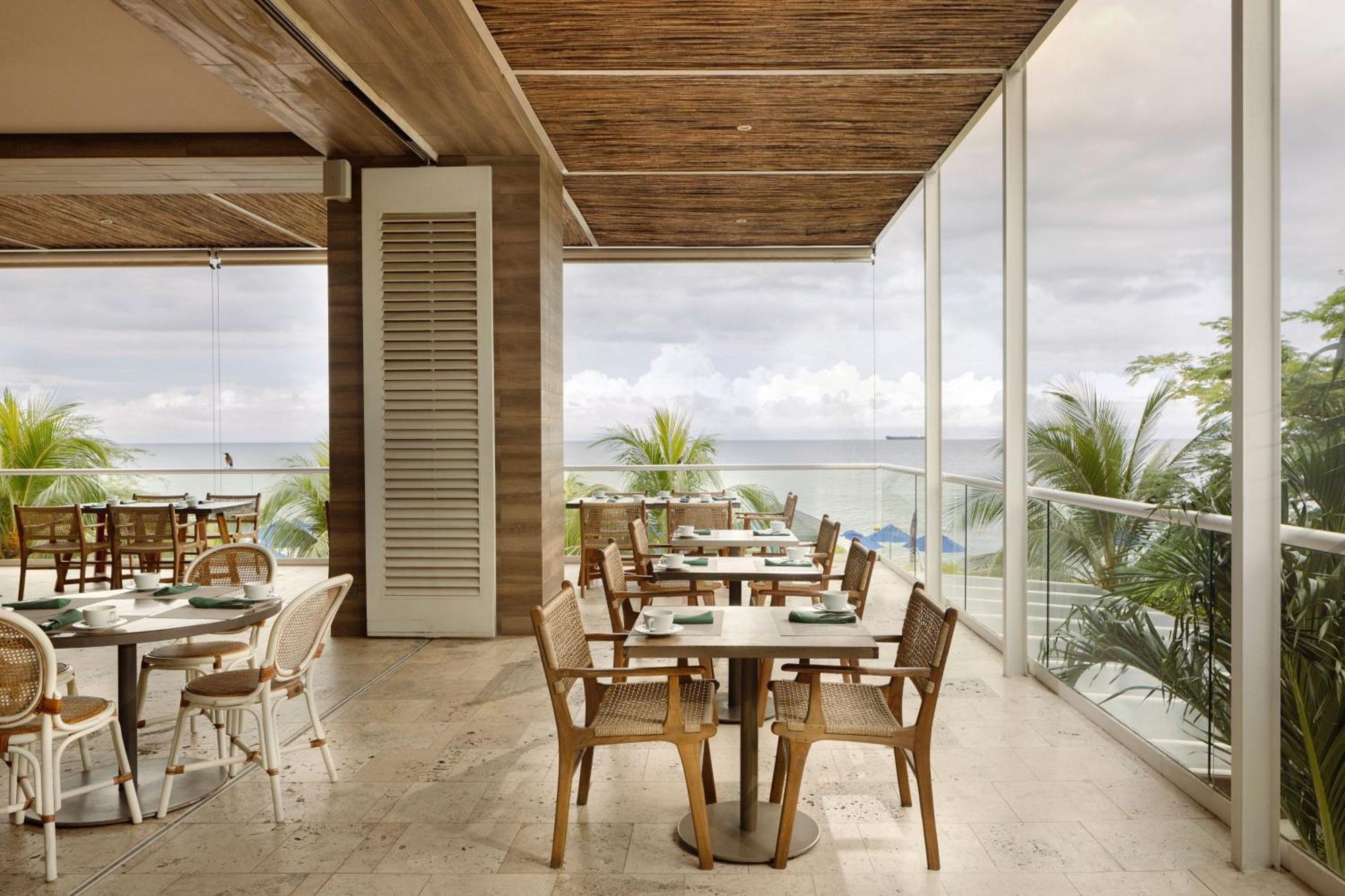 منتجع سانتا مارتا ماريوت بلايا دورميدا المظهر الخارجي الصورة The Beach Club
