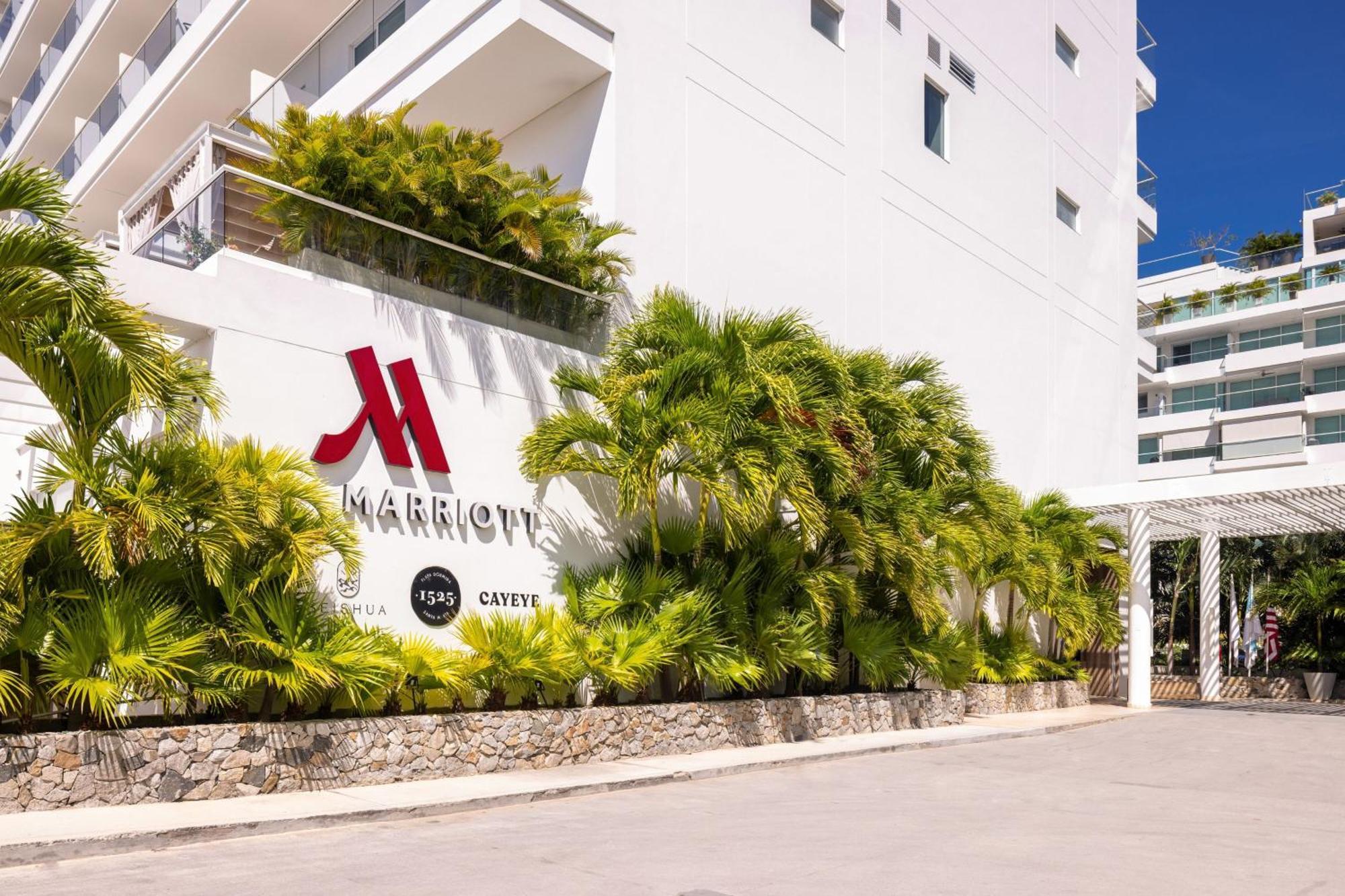 منتجع سانتا مارتا ماريوت بلايا دورميدا المظهر الخارجي الصورة Marriott's Eagle Beach Resort