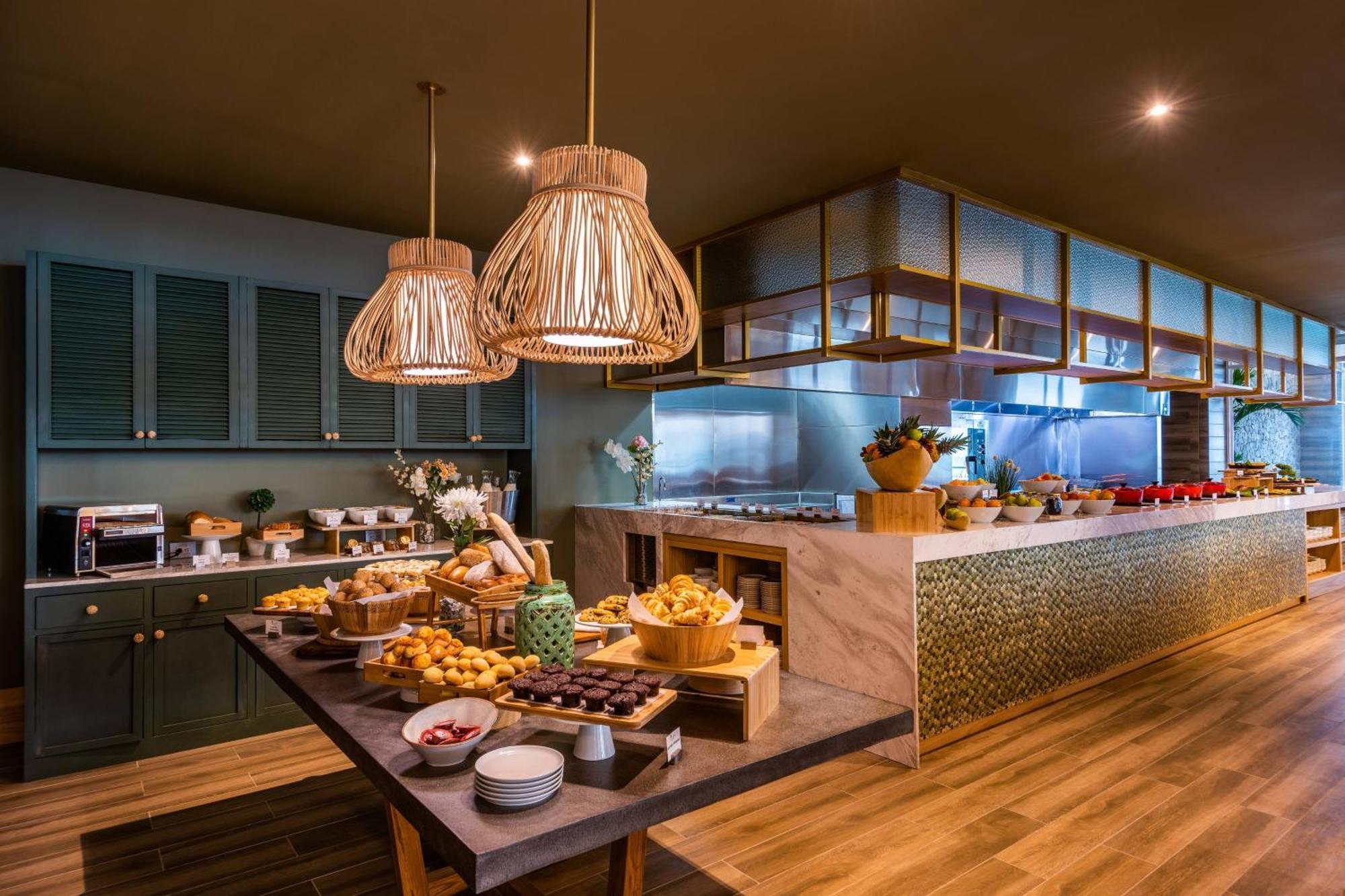 منتجع سانتا مارتا ماريوت بلايا دورميدا المظهر الخارجي الصورة The Kitchen