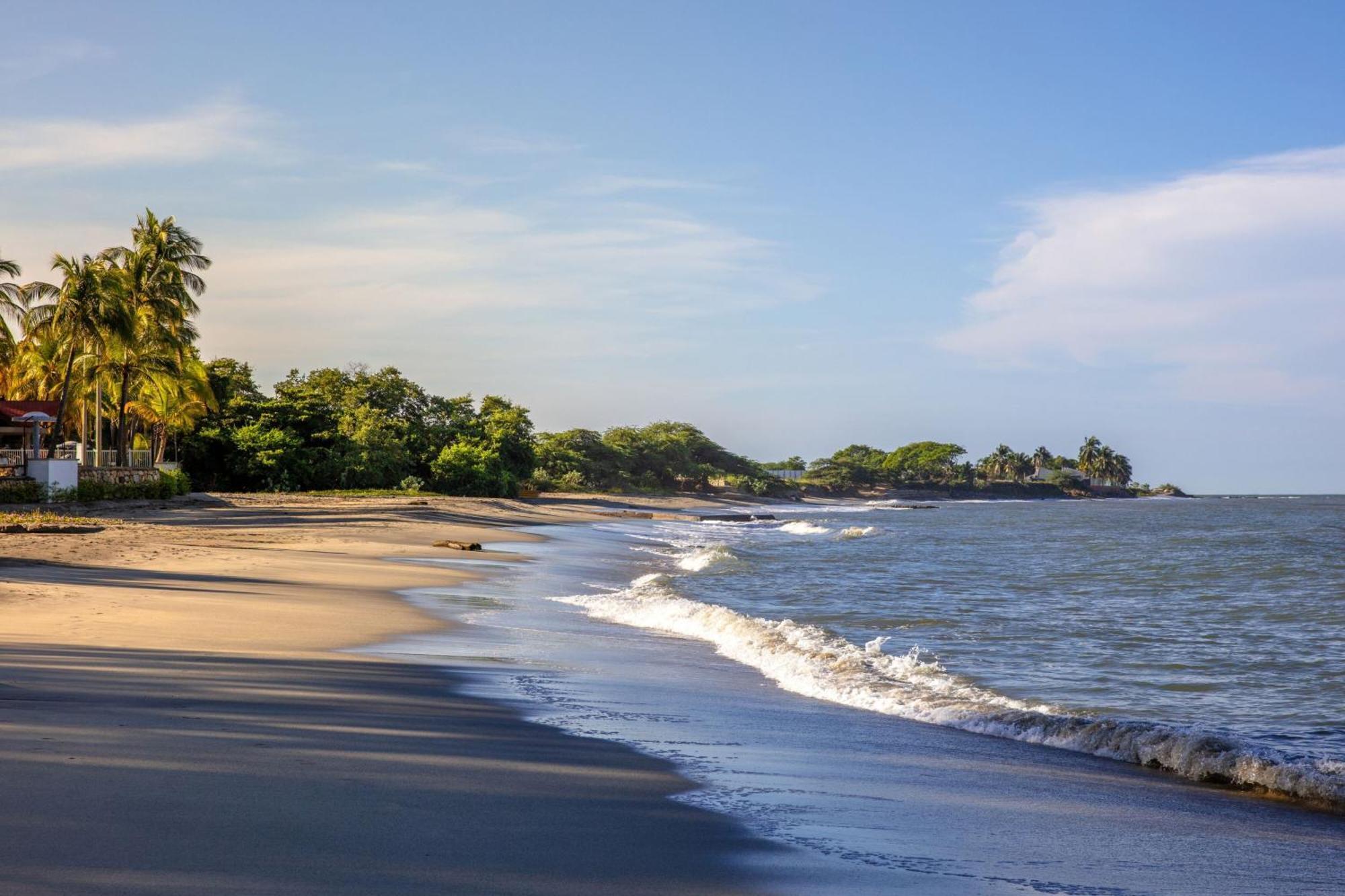 منتجع سانتا مارتا ماريوت بلايا دورميدا المظهر الخارجي الصورة Beach in San Juan del Sur