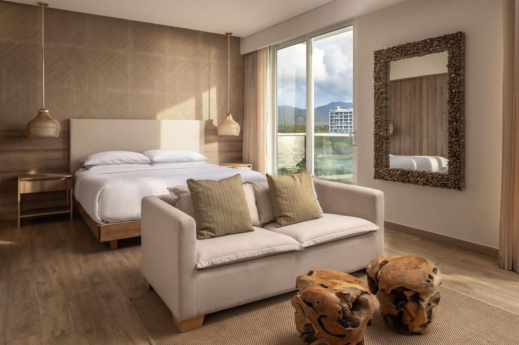منتجع سانتا مارتا ماريوت بلايا دورميدا المظهر الخارجي الصورة A bedroom