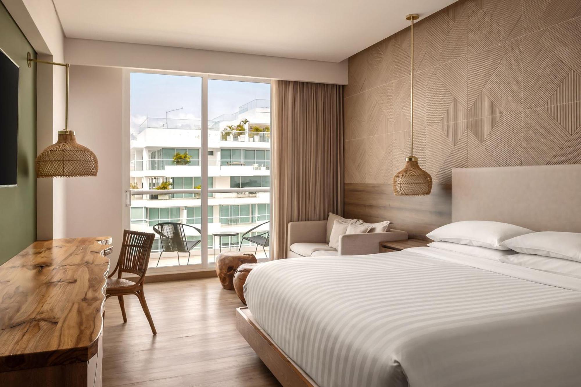 منتجع سانتا مارتا ماريوت بلايا دورميدا المظهر الخارجي الصورة Deluxe Room