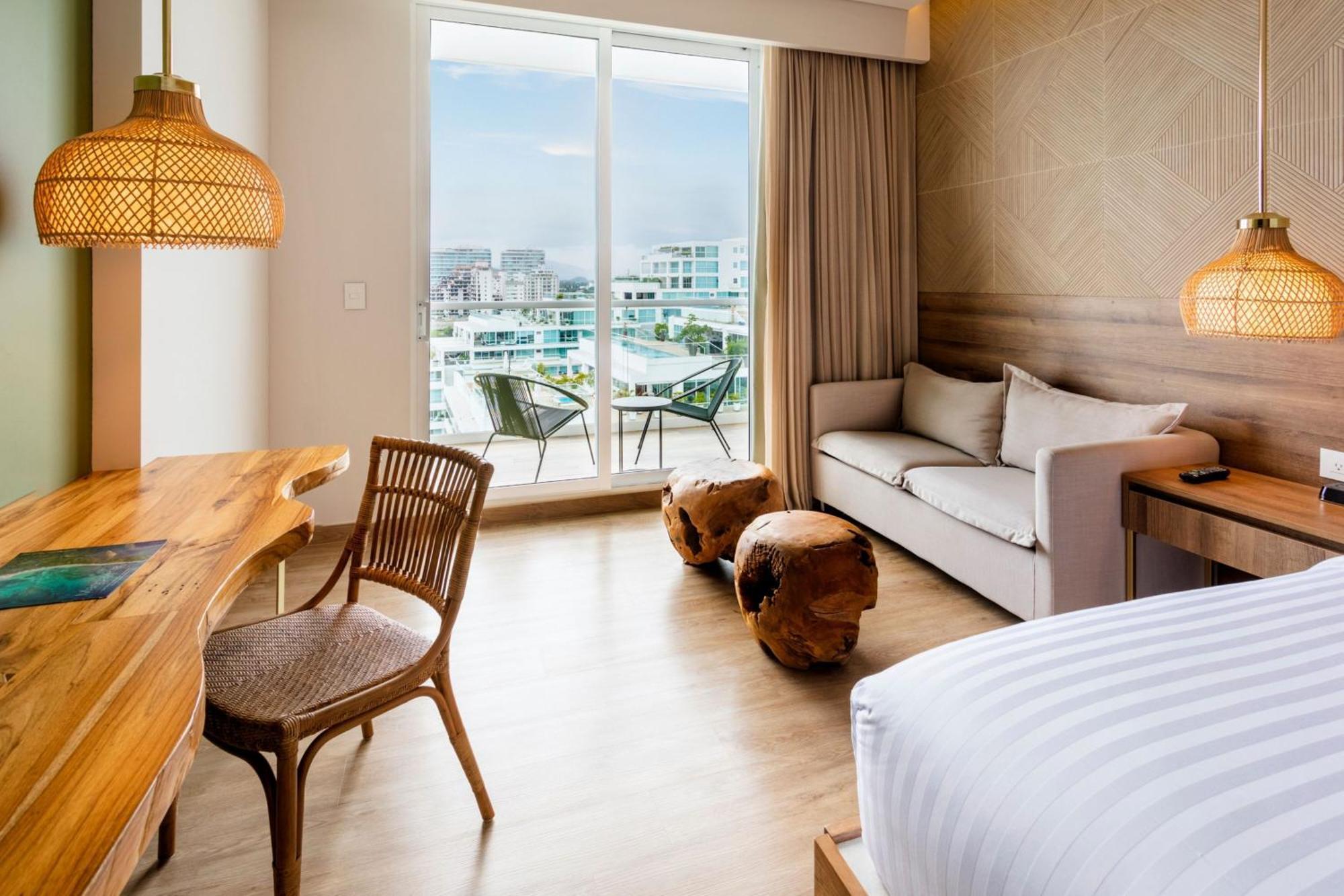 منتجع سانتا مارتا ماريوت بلايا دورميدا المظهر الخارجي الصورة Deluxe Ocean View