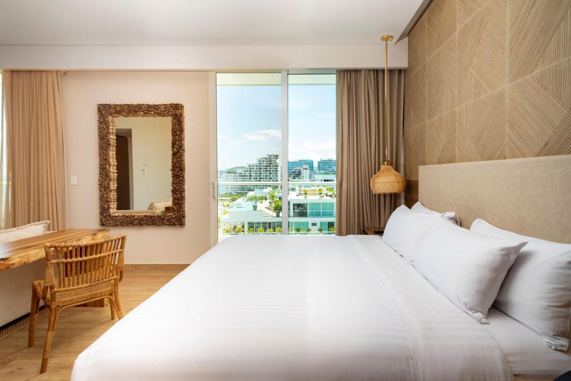 منتجع سانتا مارتا ماريوت بلايا دورميدا المظهر الخارجي الصورة Deluxe room