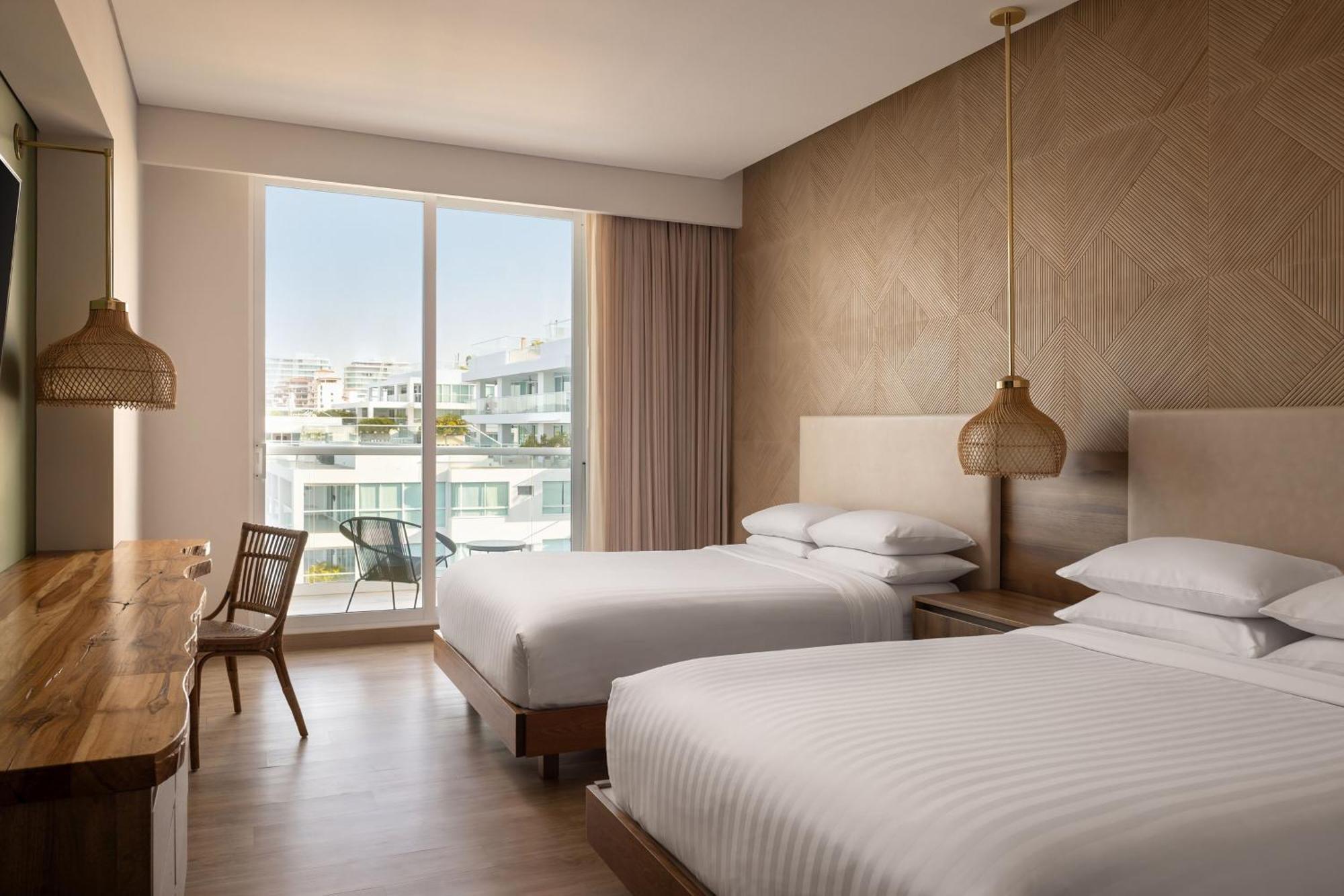 منتجع سانتا مارتا ماريوت بلايا دورميدا المظهر الخارجي الصورة Guest room